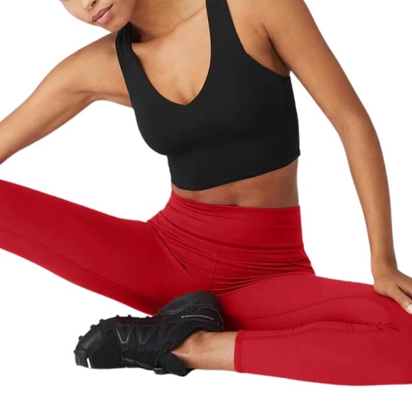 7/8 ALO AIRBRUSH ORANGE/ RED LEGGING - Picture 5 of 8